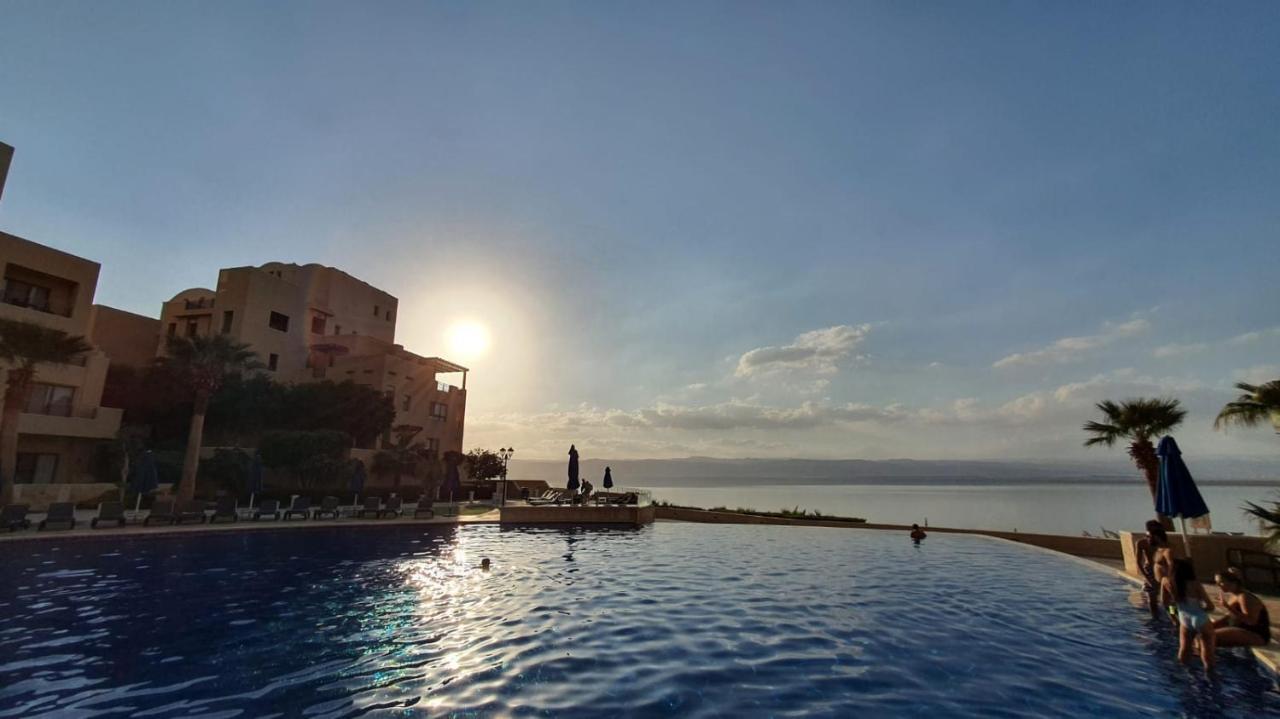 Comfy Stays Sea View Apartments At Deadsea Samarah Resort Sweimeh Экстерьер фото