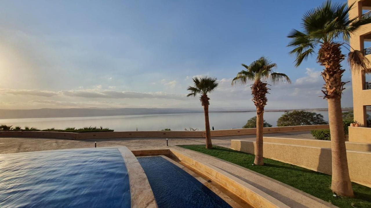 Comfy Stays Sea View Apartments At Deadsea Samarah Resort Sweimeh Экстерьер фото
