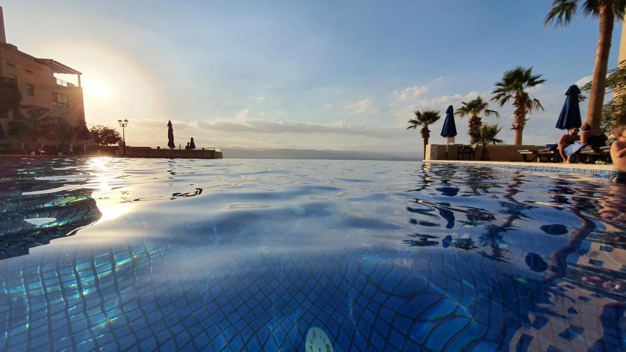 Comfy Stays Sea View Apartments At Deadsea Samarah Resort Sweimeh Экстерьер фото