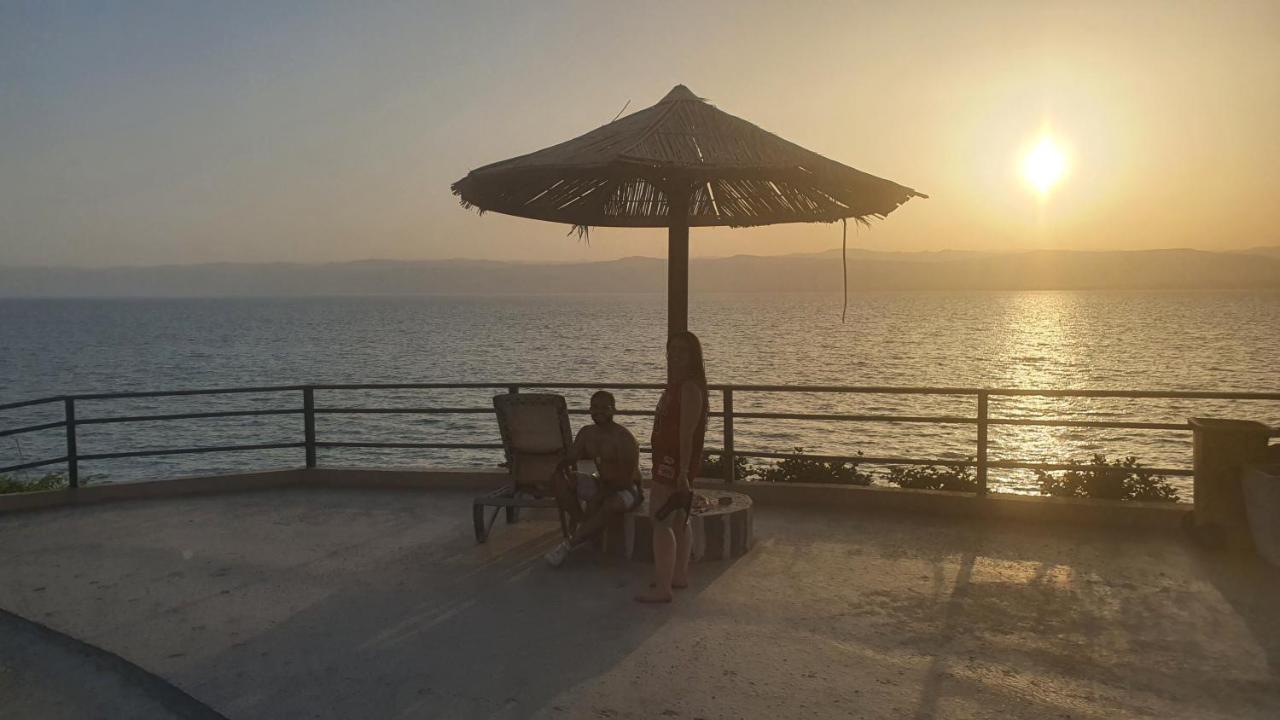 Comfy Stays Sea View Apartments At Deadsea Samarah Resort Sweimeh Экстерьер фото