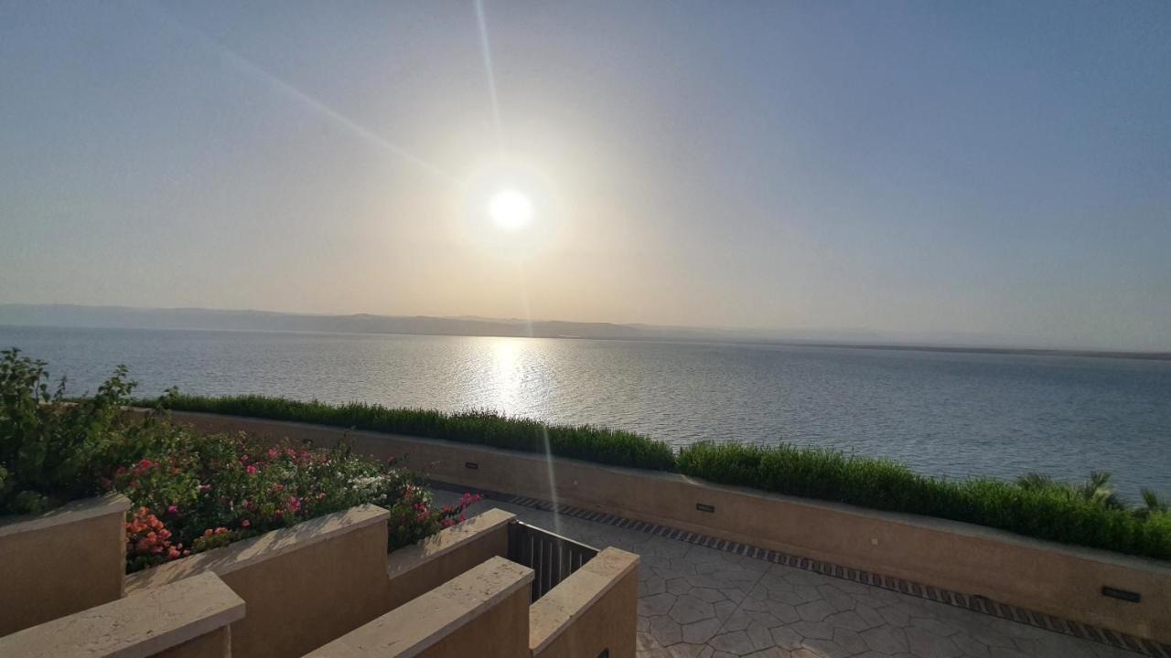Comfy Stays Sea View Apartments At Deadsea Samarah Resort Sweimeh Экстерьер фото