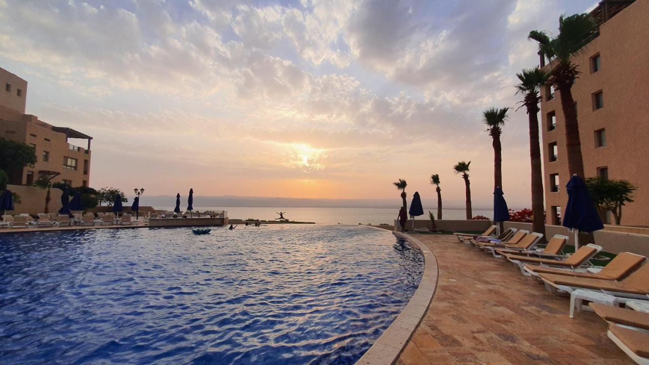Comfy Stays Sea View Apartments At Deadsea Samarah Resort Sweimeh Экстерьер фото