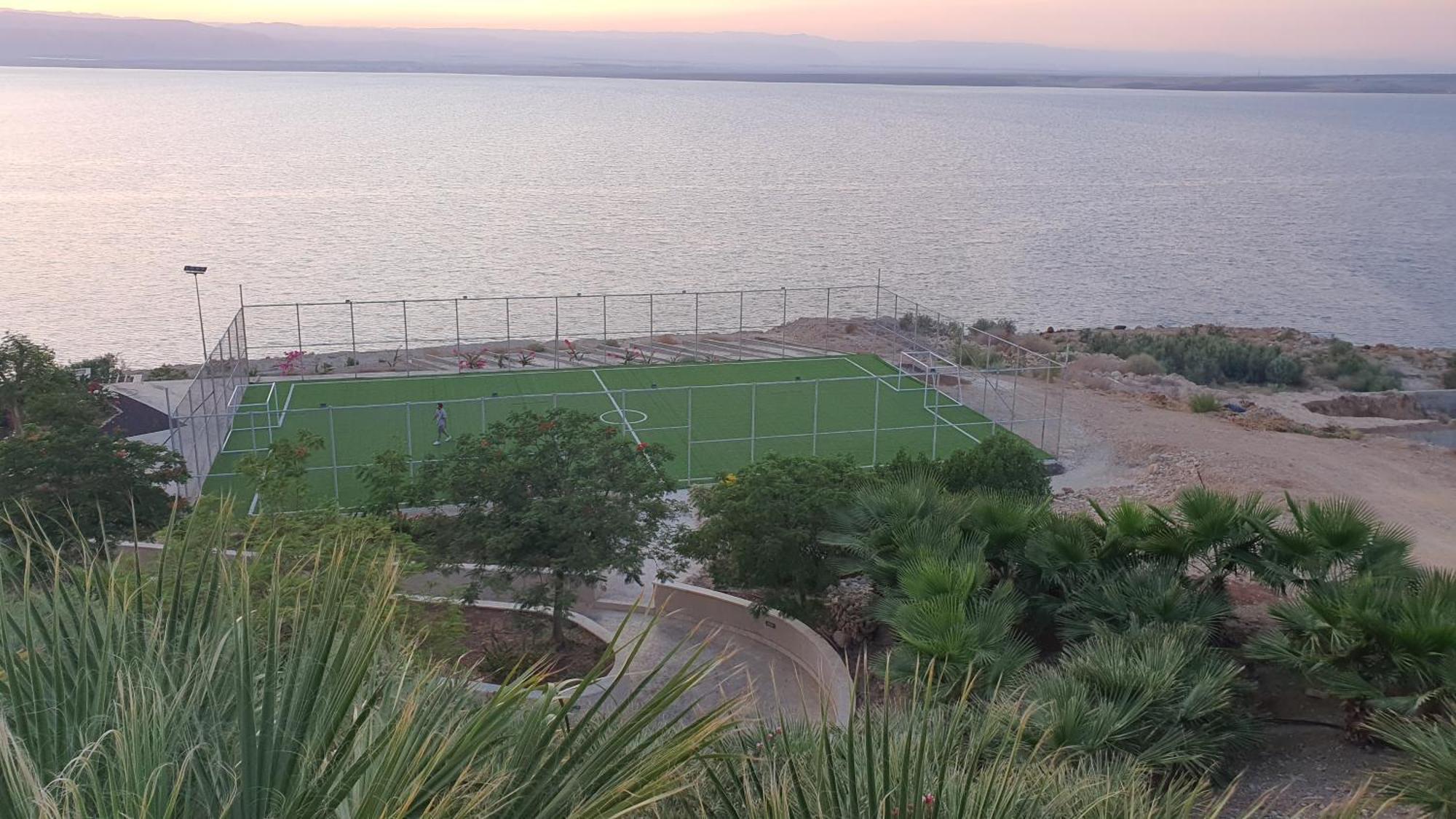 Comfy Stays Sea View Apartments At Deadsea Samarah Resort Sweimeh Экстерьер фото