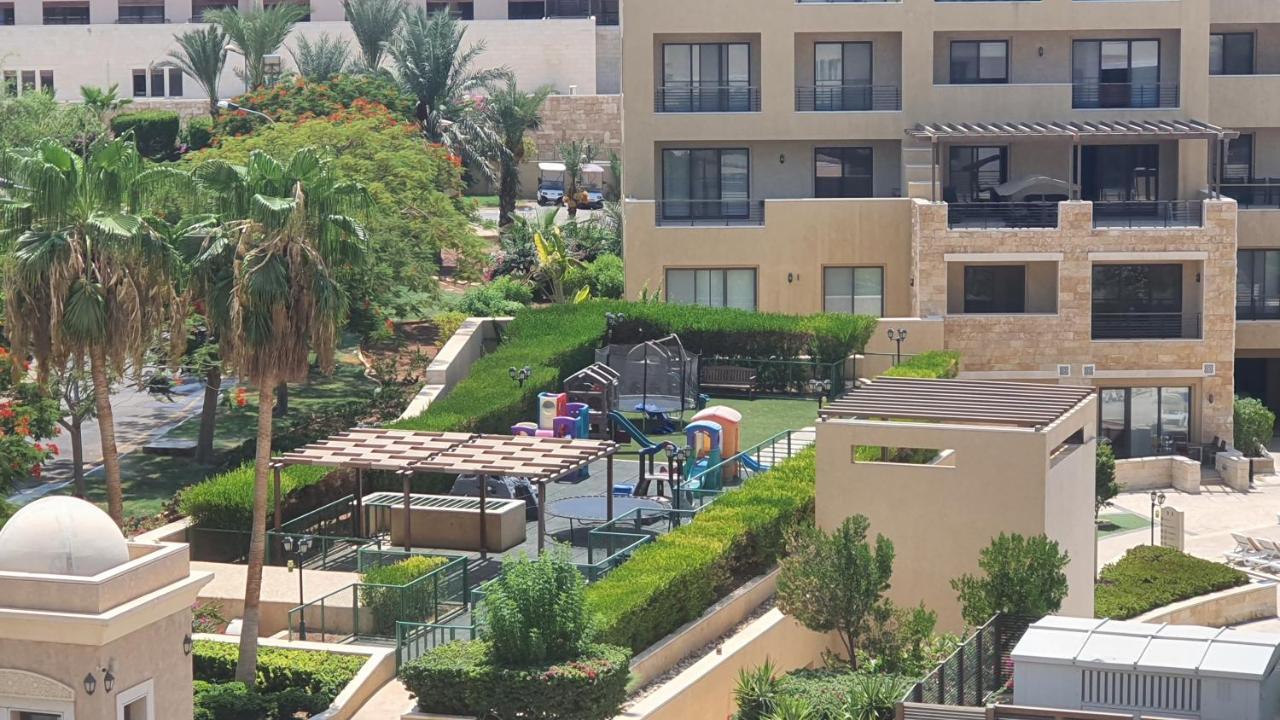 Comfy Stays Sea View Apartments At Deadsea Samarah Resort Sweimeh Экстерьер фото