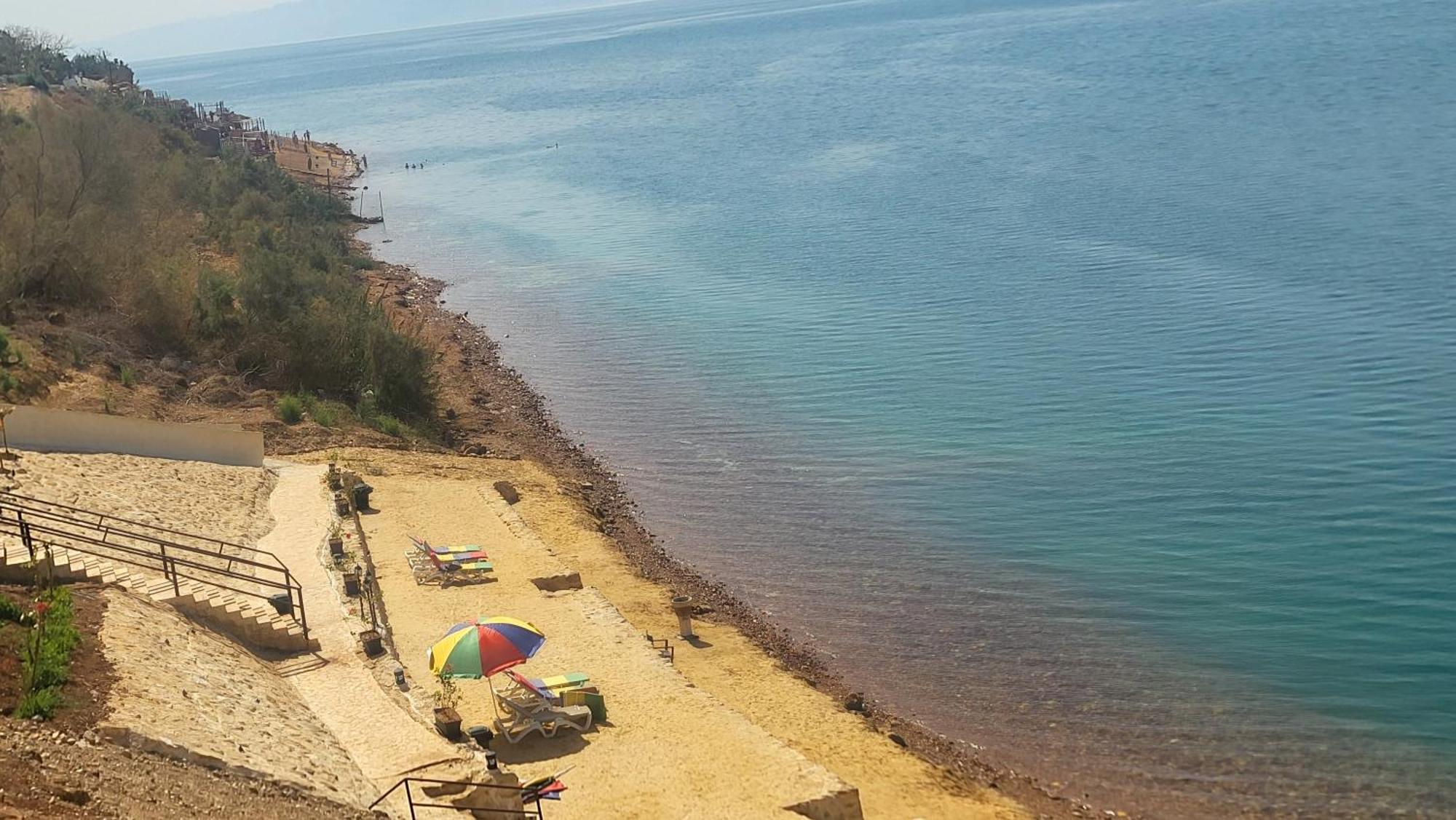 Comfy Stays Sea View Apartments At Deadsea Samarah Resort Sweimeh Экстерьер фото
