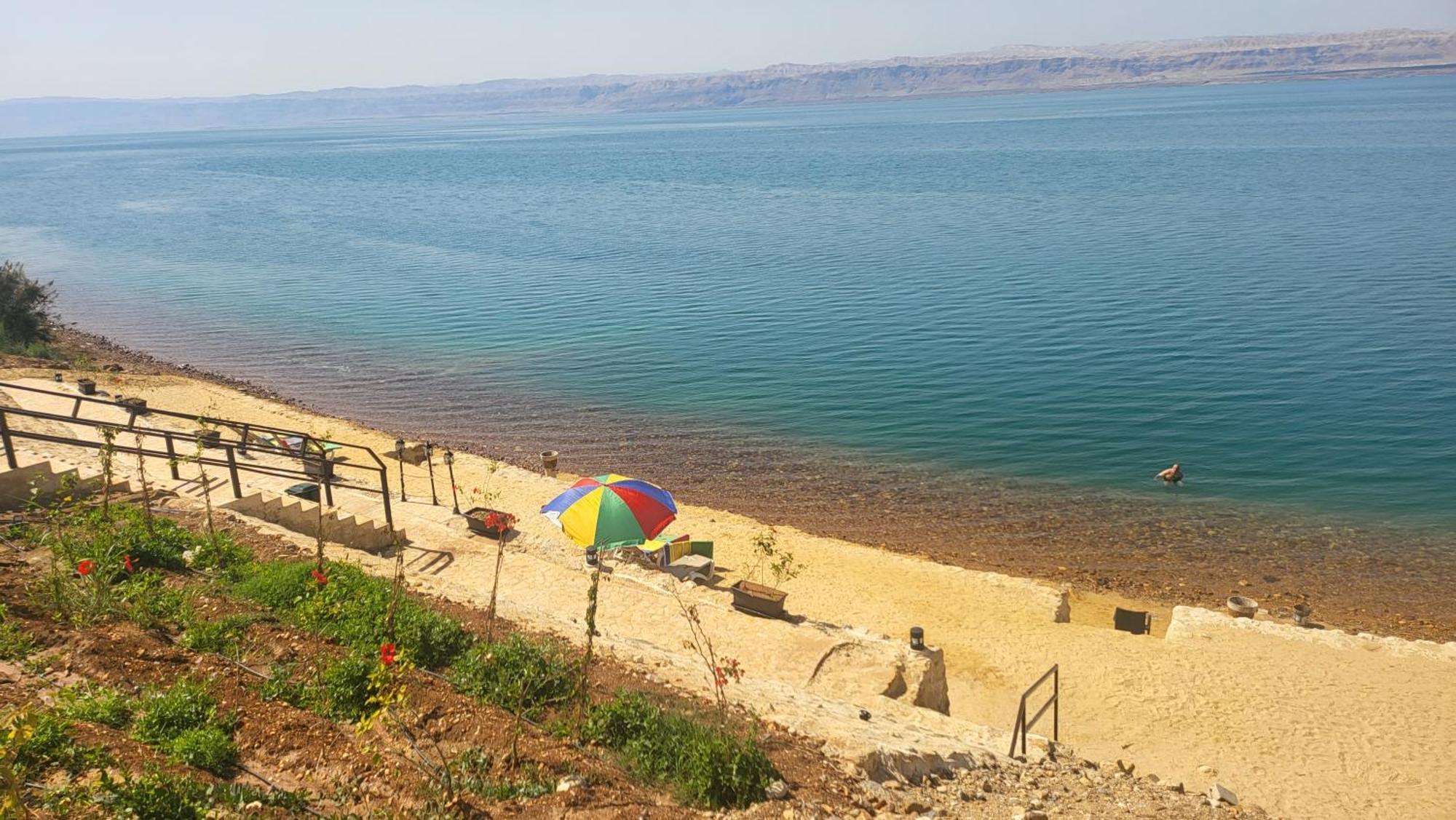 Comfy Stays Sea View Apartments At Deadsea Samarah Resort Sweimeh Экстерьер фото