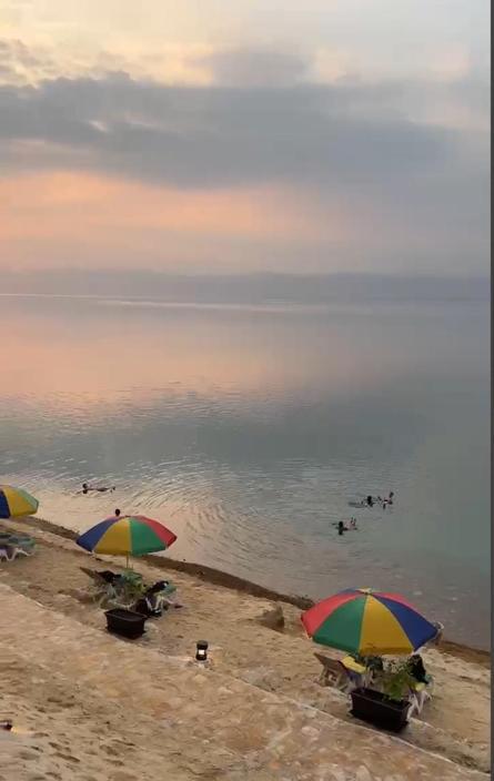 Comfy Stays Sea View Apartments At Deadsea Samarah Resort Sweimeh Экстерьер фото