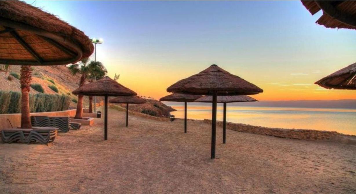 Comfy Stays Sea View Apartments At Deadsea Samarah Resort Sweimeh Экстерьер фото