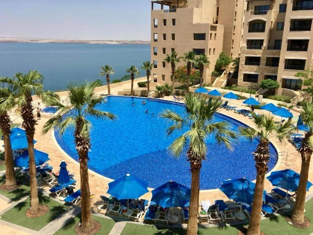 Comfy Stays Sea View Apartments At Deadsea Samarah Resort Sweimeh Экстерьер фото